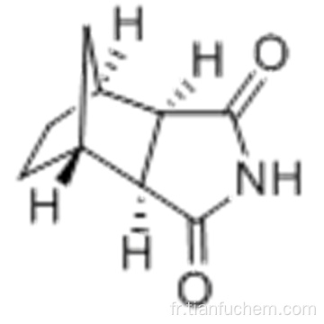 (3aR, 4S, 7R, 7aS) 4,7-méthano-1H-isoindole-1,3 (2H) -dione CAS 14805-29-9